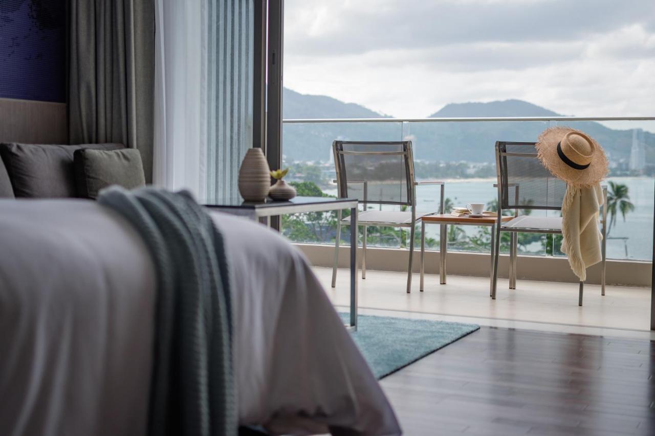 Oceanfront Beach Resort - Sha Extra Plus Patong Екстериор снимка A bedroom at The View