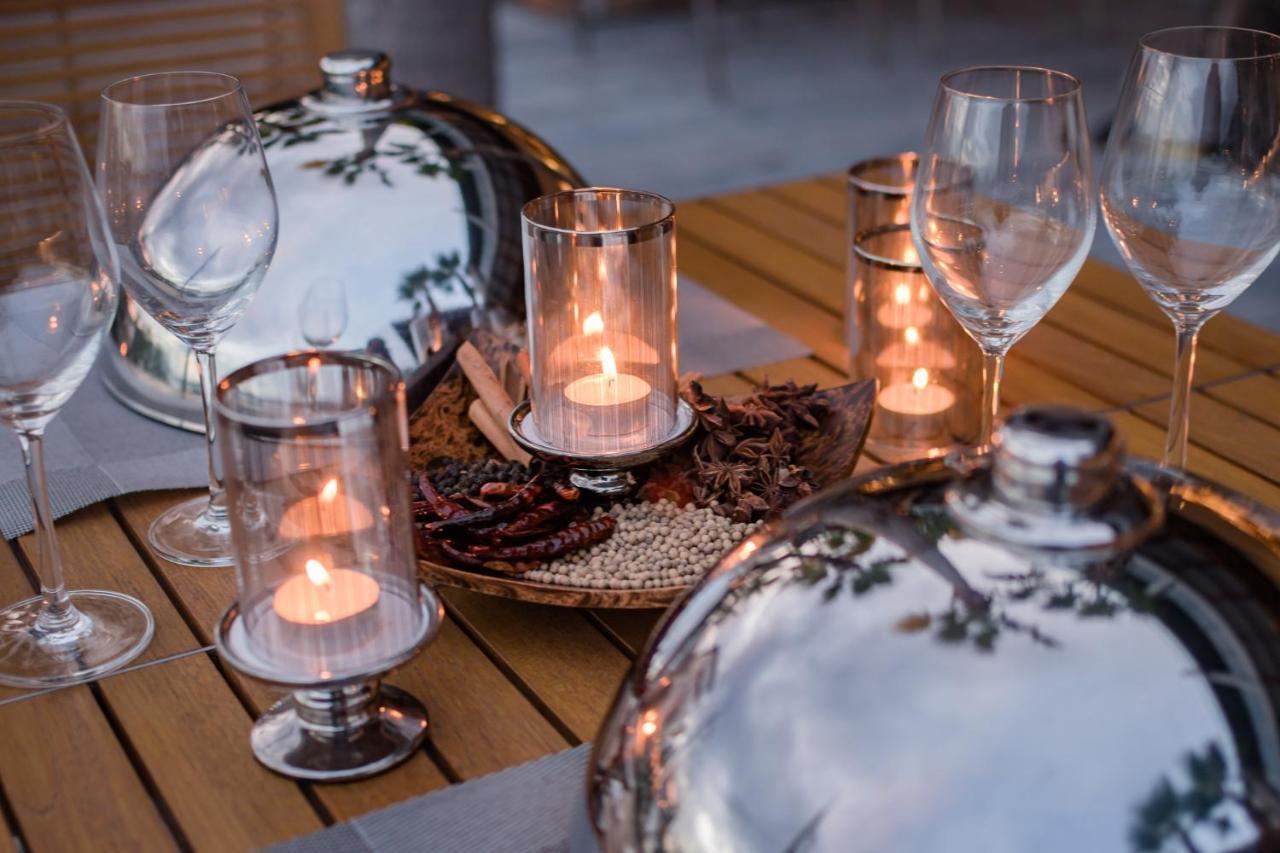 Oceanfront Beach Resort - Sha Extra Plus Patong Екстериор снимка A table set for Shabbat