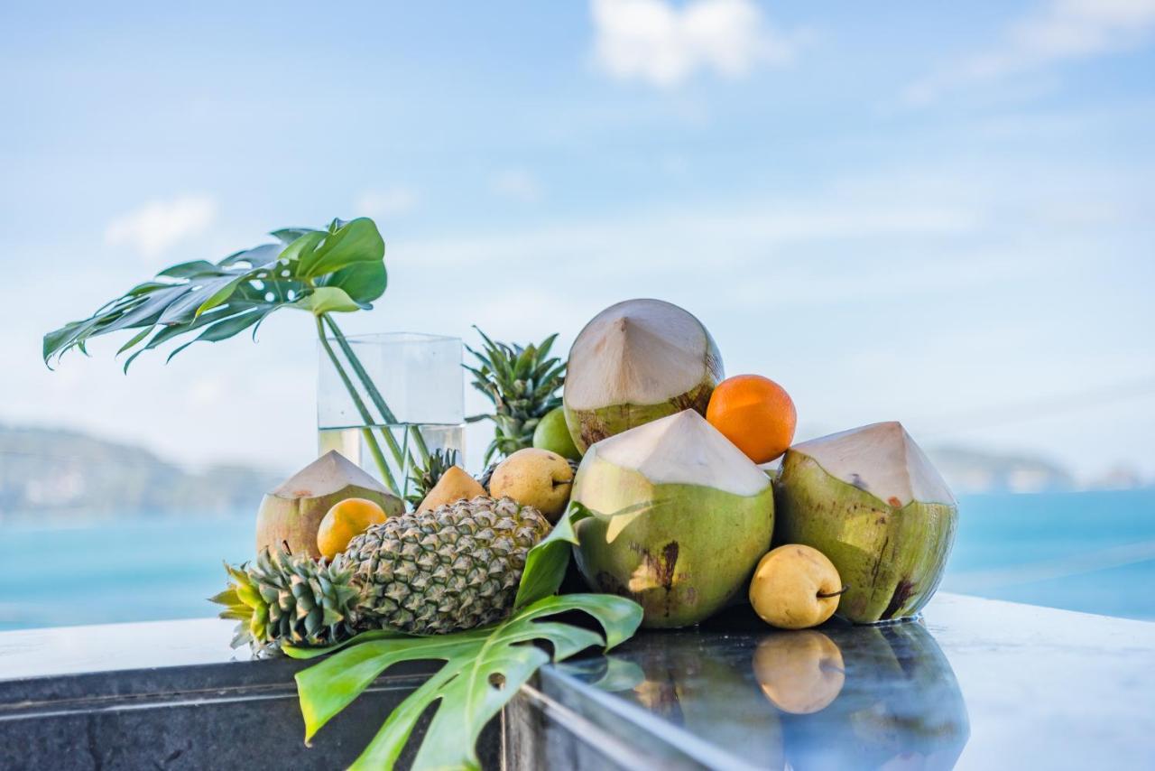 Oceanfront Beach Resort - Sha Extra Plus Patong Екстериор снимка Fruits