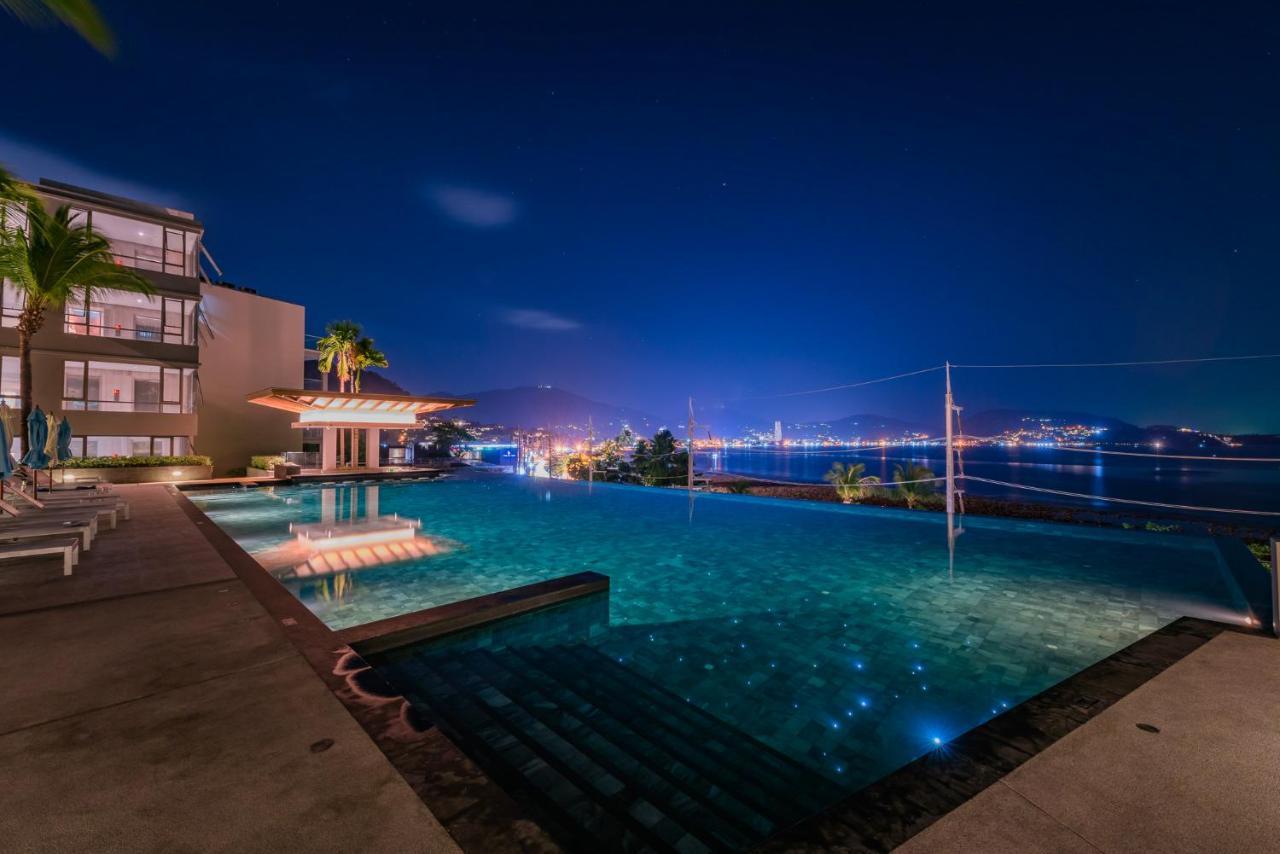 Oceanfront Beach Resort - Sha Extra Plus Patong Екстериор снимка The swimming pool at The View