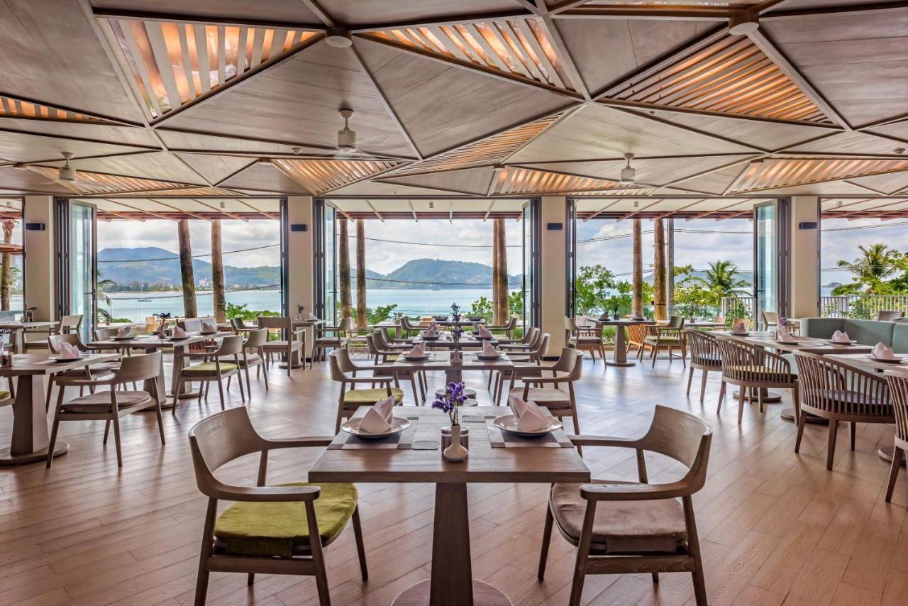 Oceanfront Beach Resort - Sha Extra Plus Patong Екстериор снимка The Deck